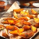 Spicy Potato Wedges