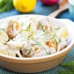 Creamy Potatoes and Dill
