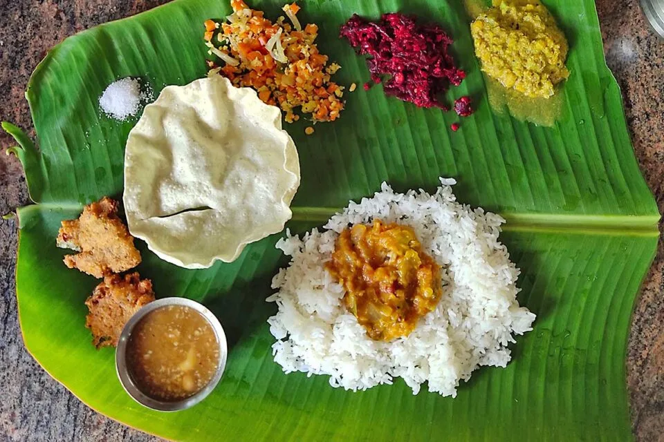 Intialainen thali