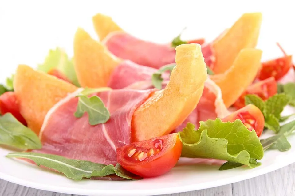 Ham and Melon