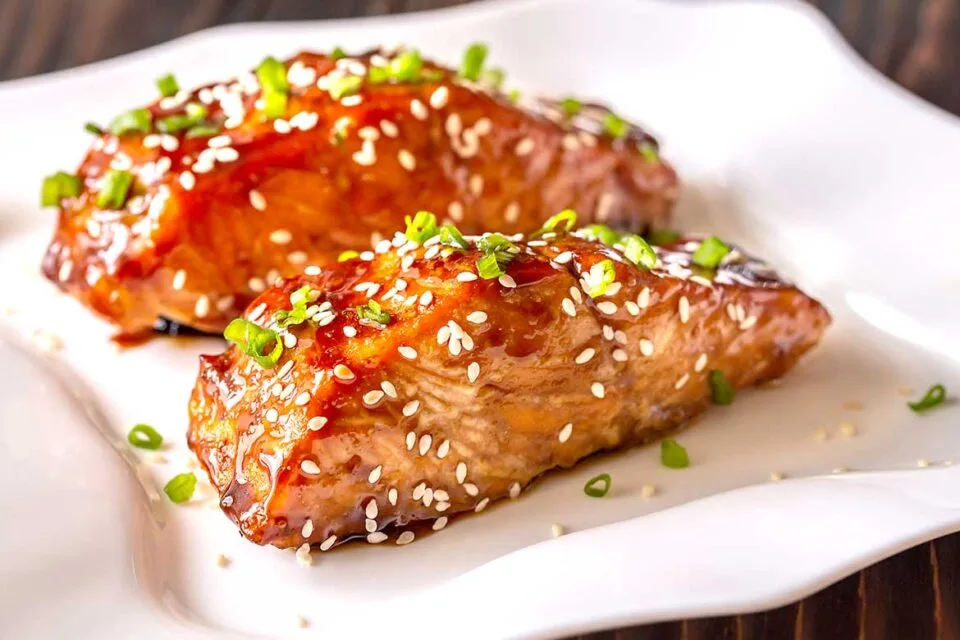 Teriyaki-lohi