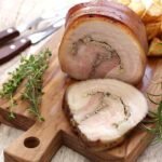 Stuffed Pork Roll
