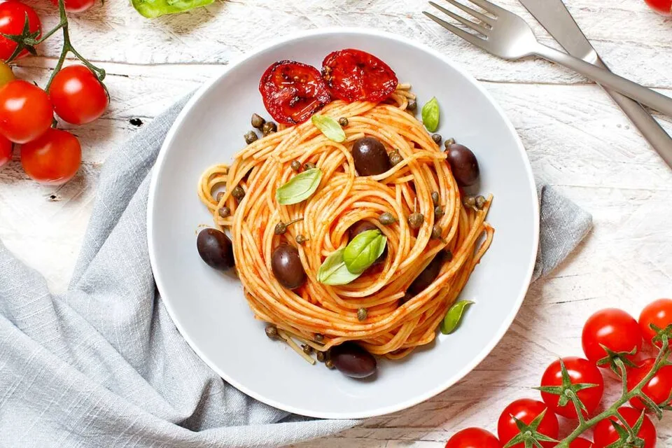 Pasta alla puttanesca