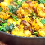 Spinach Potatoes