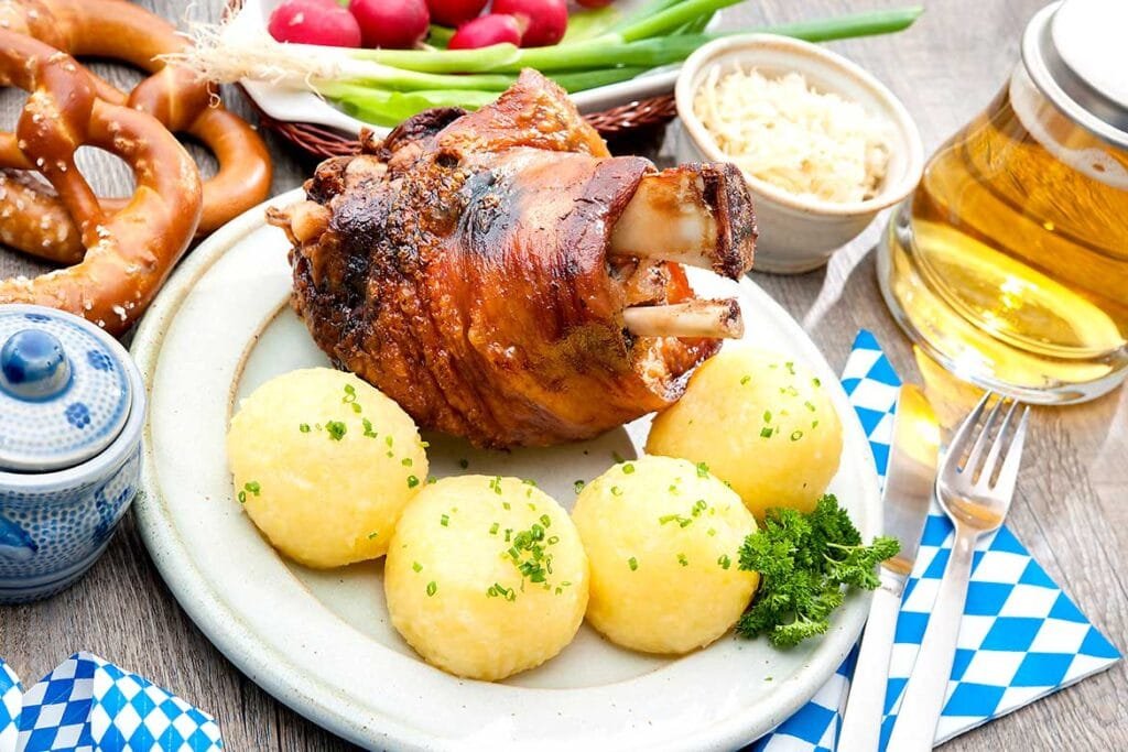 Roasted Pork Knuckle Flavorado