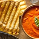 Tomato and Goat Cheese Soup