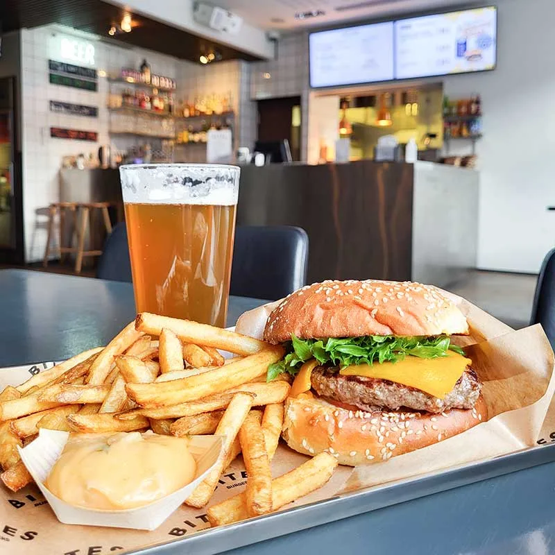 Bites Burgers - Kamppi