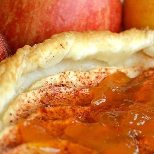 Spanish Apple Tart | Flavorado