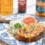 Lämpimät juustoleivät - Welsh Rarebits