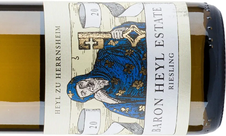 Baron Heyl Estate Riesling-crop