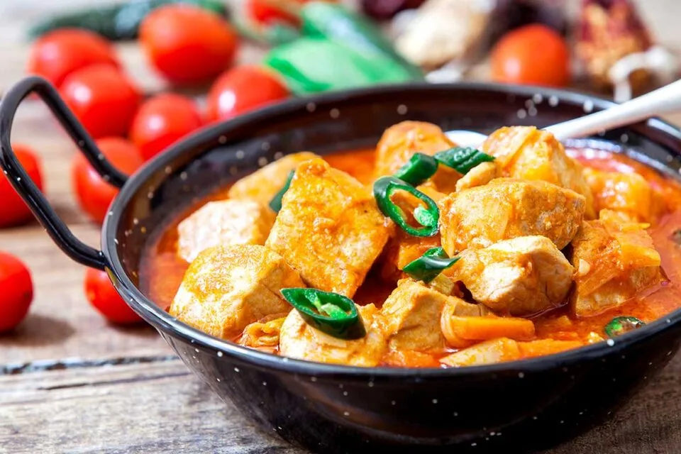 Punainen Curry