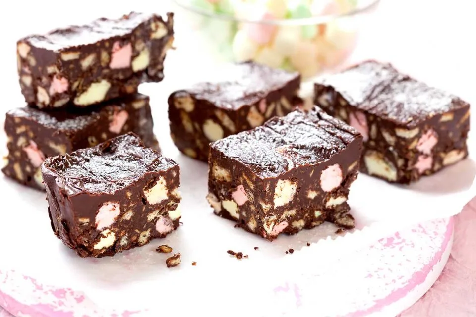 Rocky Road Cake