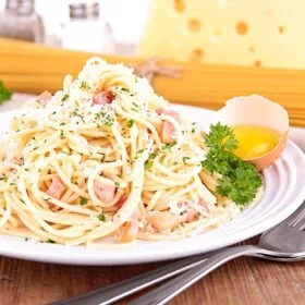 Spaghetti alla carbonara