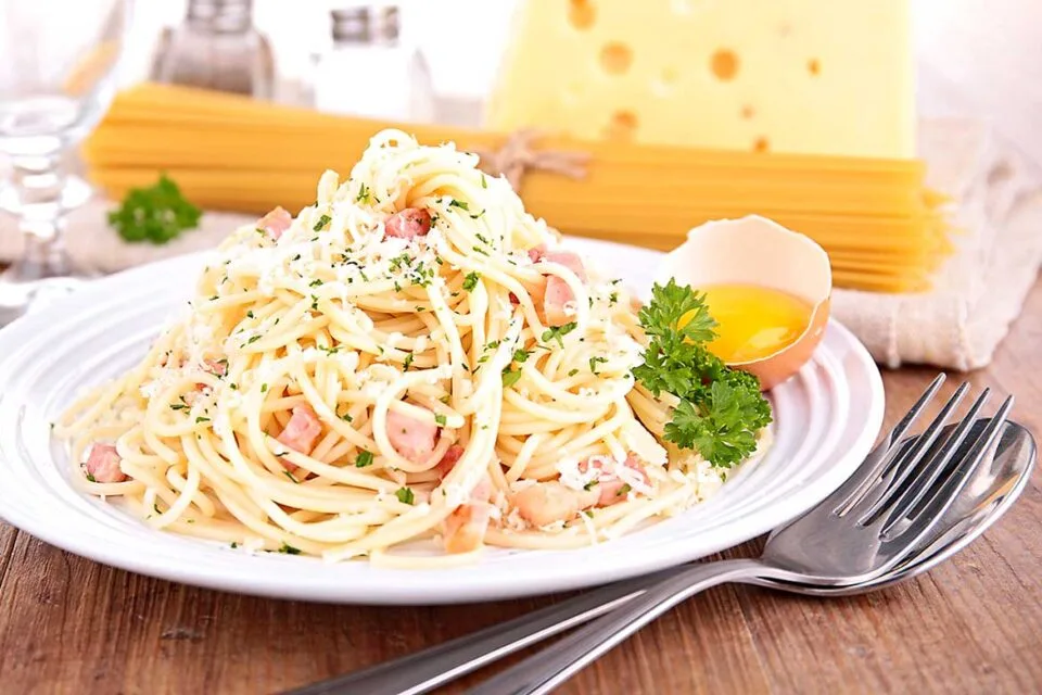 Spaghetti alla carbonara
