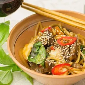 Barbeque-wok