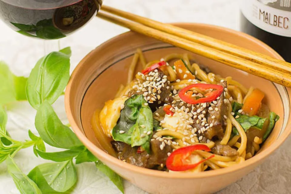 Barbeque-wok