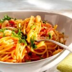 Spicy Tomato Pasta