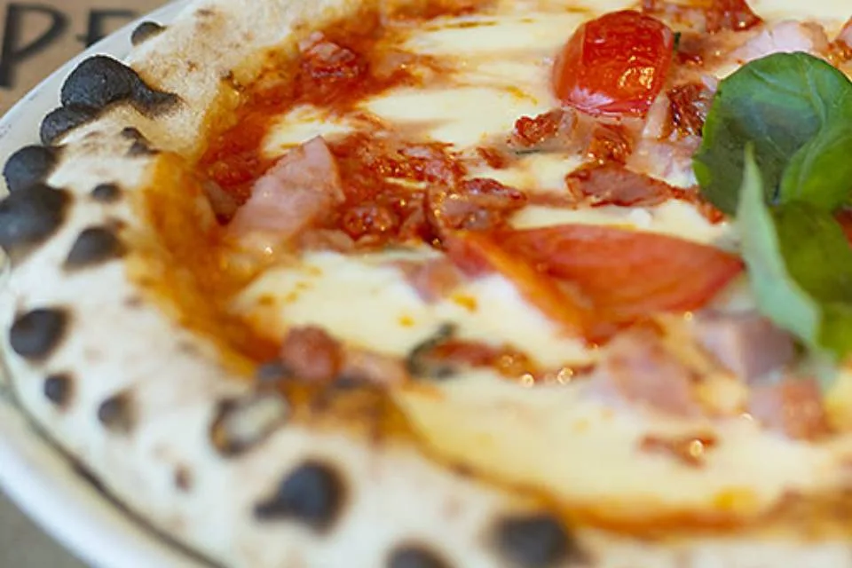 Capperin pizzapohja