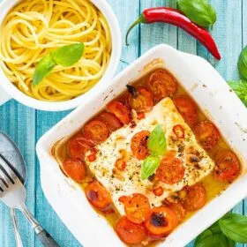 Uunifetapasta