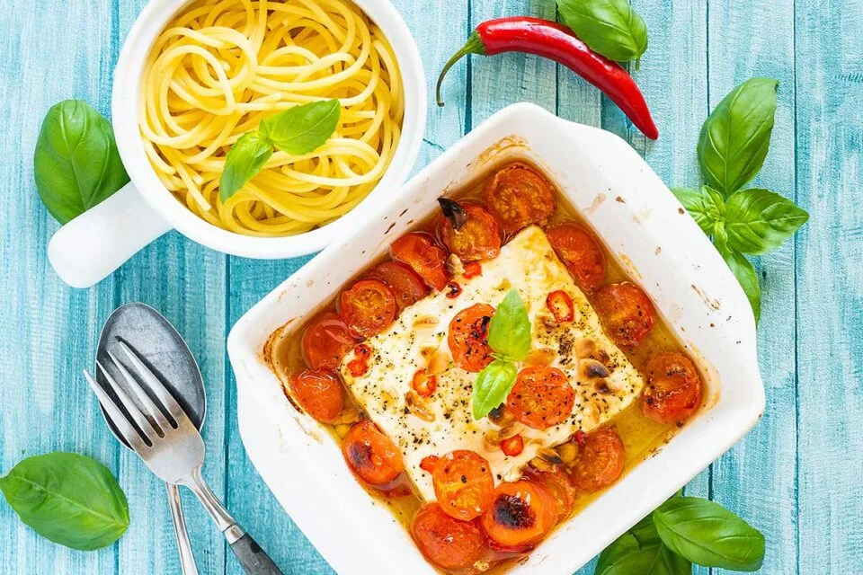 Uunifetapasta