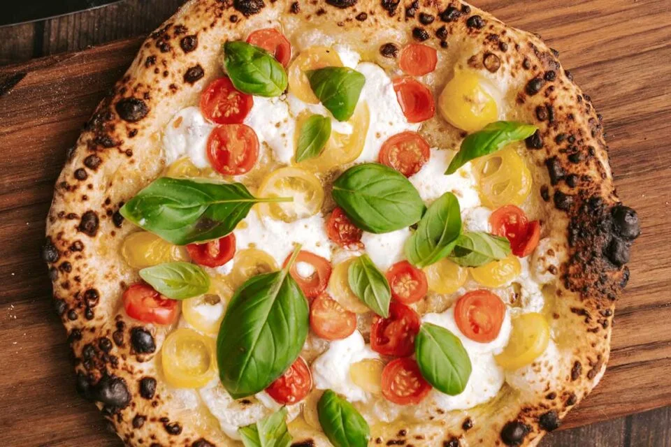Pizzapohja - napolilainen