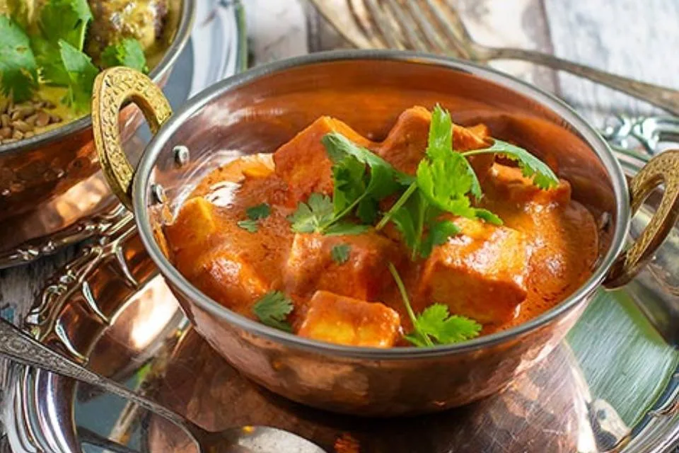Paneer Tikka Masala