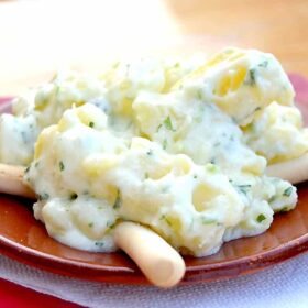 Potato salad with Aioli