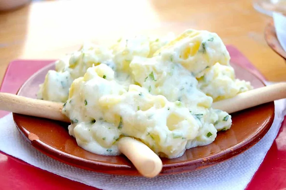 Potato salad with Aioli