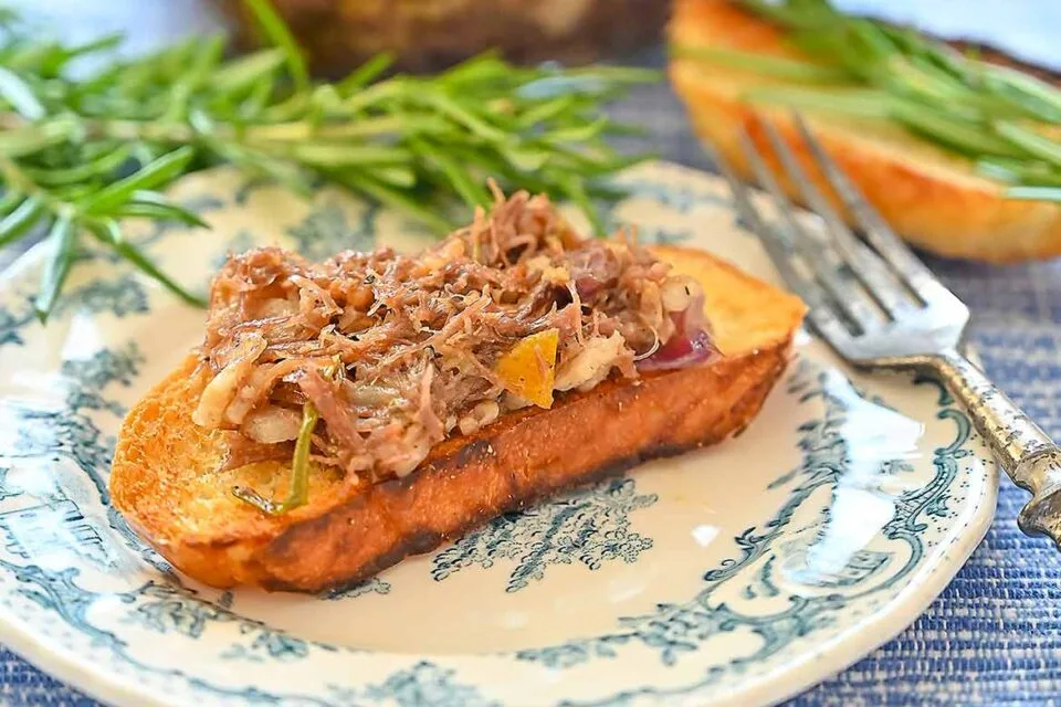 Duck Rillette