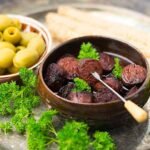 Chorizoa viinissä