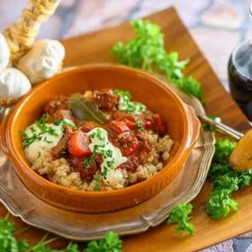 Spanish Beef Stew