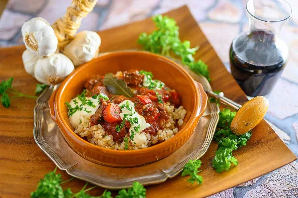 Spanish Beef Stew