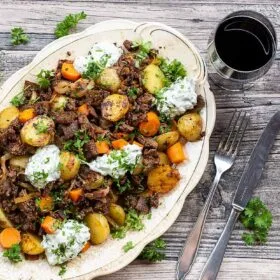 Metsämiehen pyttipannu