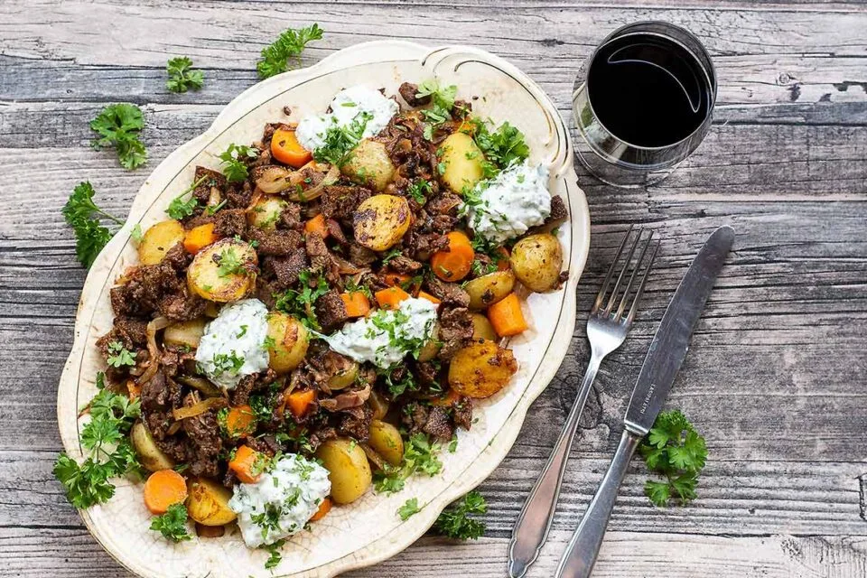 Metsämiehen pyttipannu