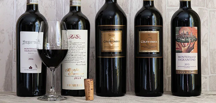 Sagrantino II artikkelikuva