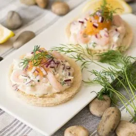 Toast skagen