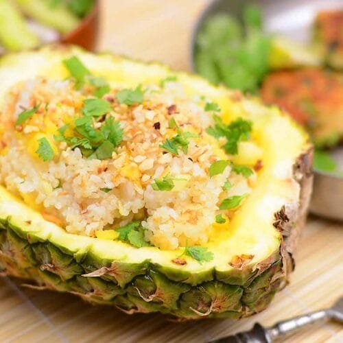 Ananasriisi | Flavorado