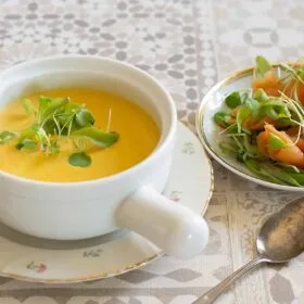 pureed vegetable soup