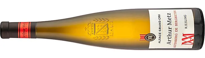 Arthur Metz Riesling Grand Cru Altenberg de Bergbieten