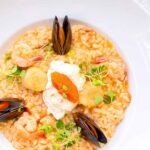 Äyriäisrisotto