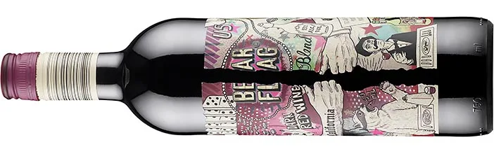 Bearflag Dark Red Wine Blend