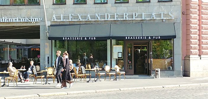 Brasserie & Pub Alexanderplats - Espan uusin helmi - Flavorado
