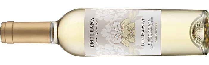 Emiliana Organic Sauvignon Blanc Late Harvest