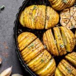 Hasselback potatoes