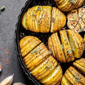 Hasselbackan perunat