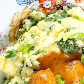 Irlantilainen perunamuusi