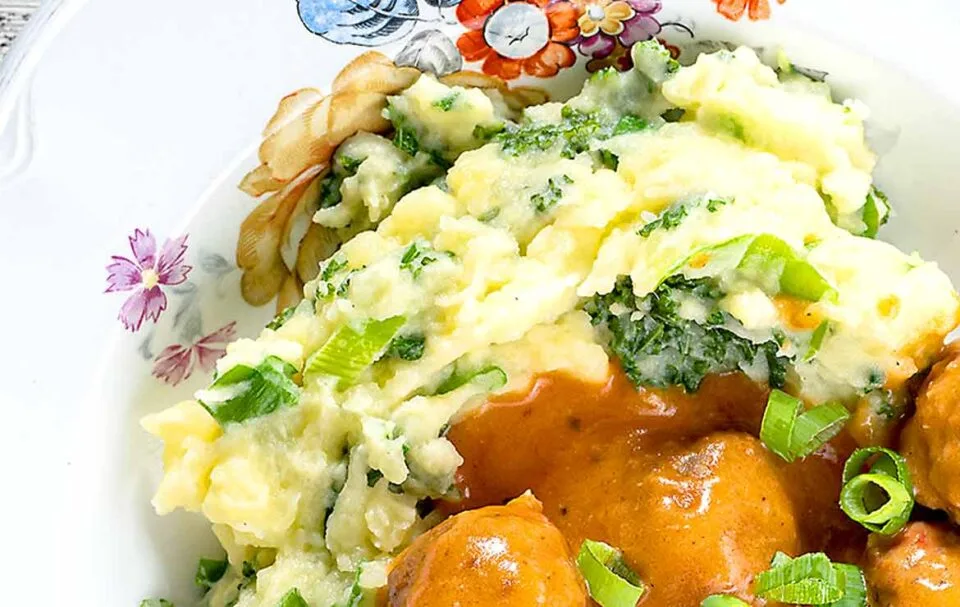 Irlantilainen perunamuusi