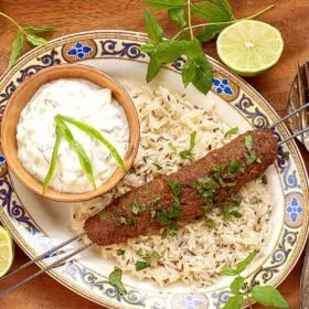 Kakori kebab