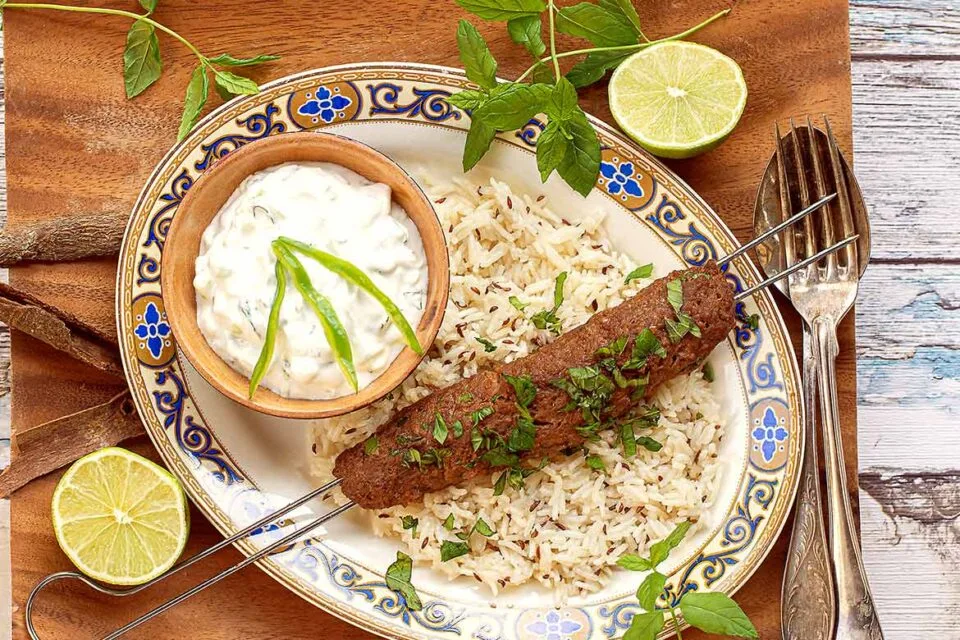 Kakori kebab