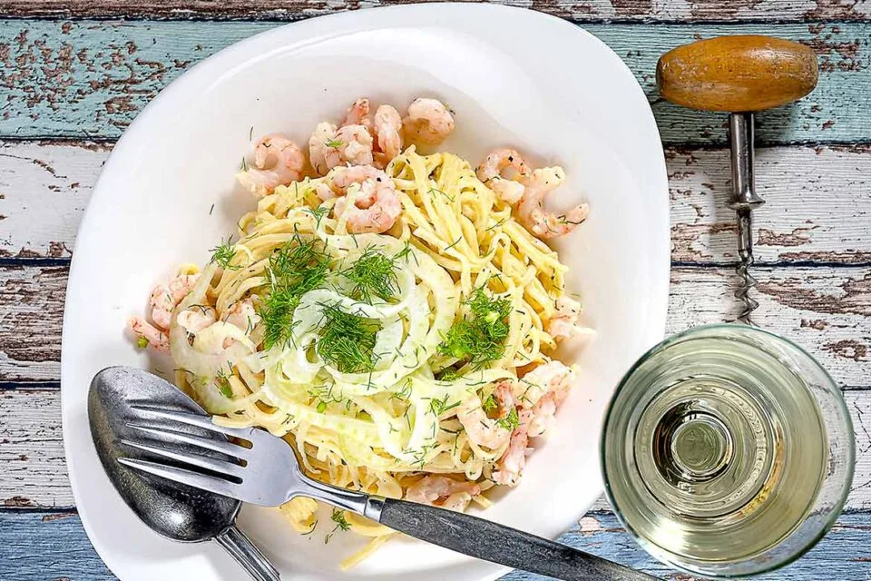 Katkarapupasta